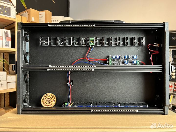 Eurorack кейс mdr.krasnoyarsk-84 в Наличии