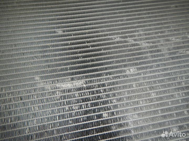 Б/У Б/У Радиатор кондиционера (конденсер), Nissan