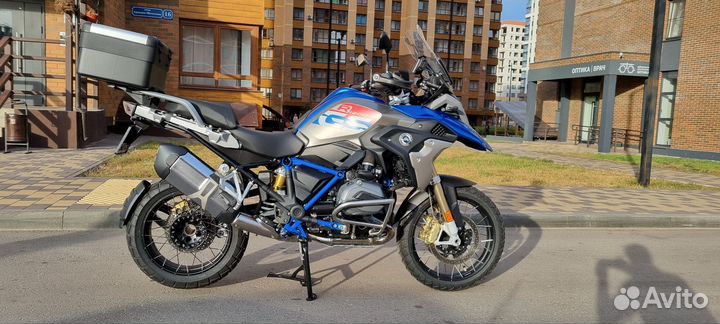 BMW R 1200GS rally