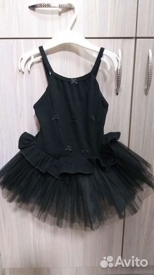 Купальник гимнастический пачка