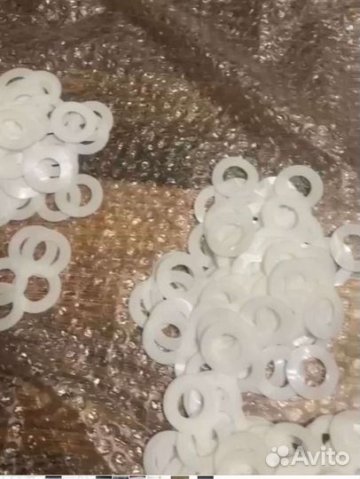 Вырубка кожи силикона паранита