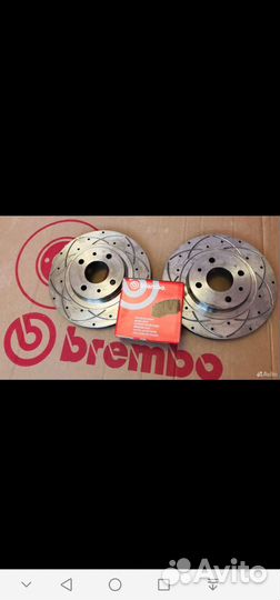 Тормозной диск honda/хонда