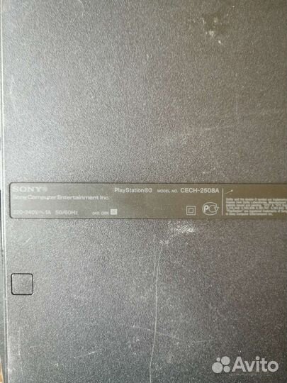 Sony PS3 fat. прошитая