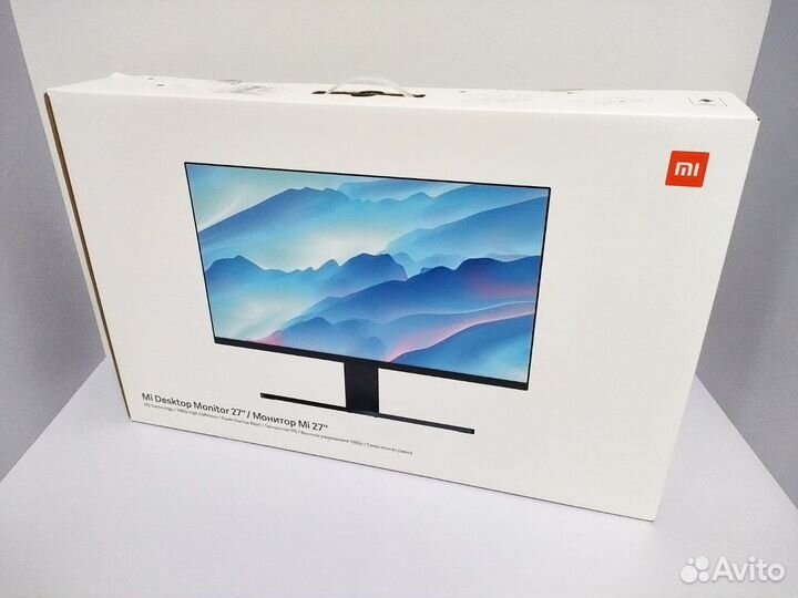 Монитор Xiaomi rmmnt27NF 27