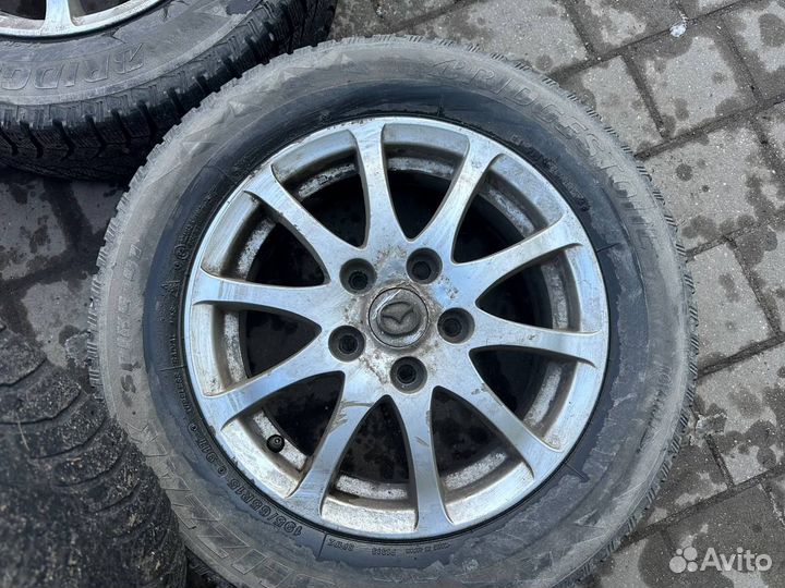 Диски литые r15 mazda