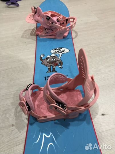 Сноуборд комплект Joint mountain calls