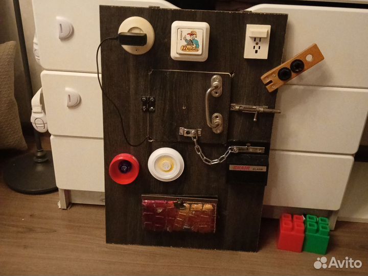 Бизиборд самодельный