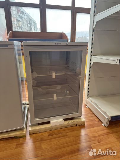 Холодильник для бара Бирюса