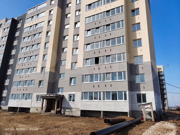 3-к. квартира, 84,8 м², 6/9 эт.