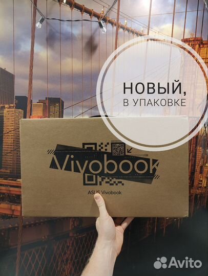 Ноутбук asus Vivobook GO 15 16/512Gb Ryzen 5 7520U