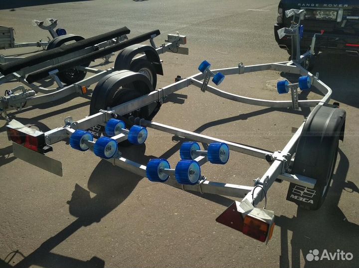 Прицеп для лодки мзса 81771D исп.103 (ролики)