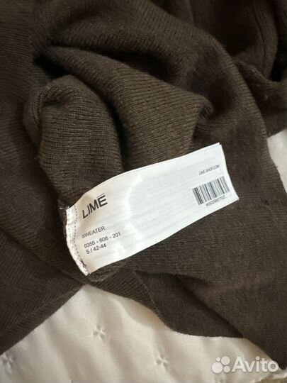 Лонгслив lime