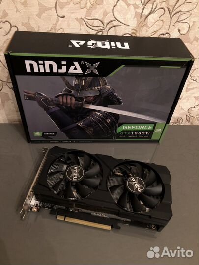 Видеокарта GTX 1660Ti