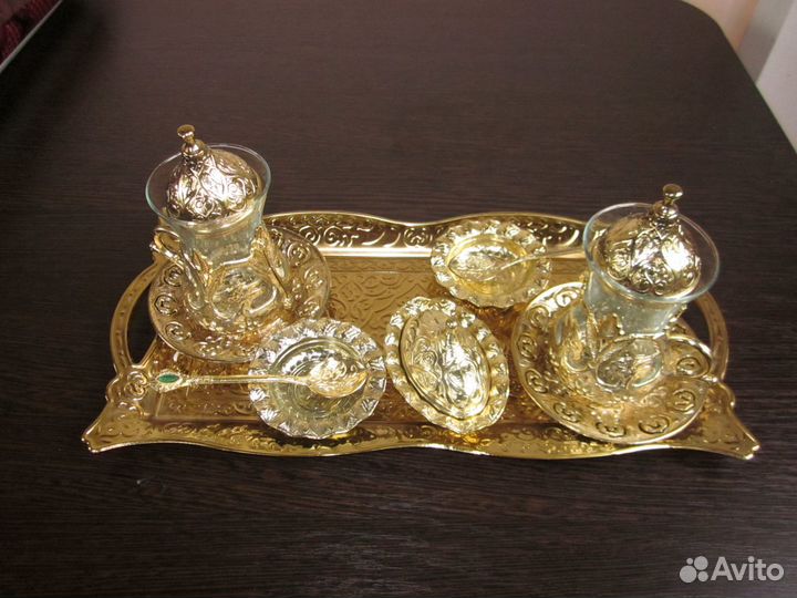 Армуды турецкий подарочный набор для чая