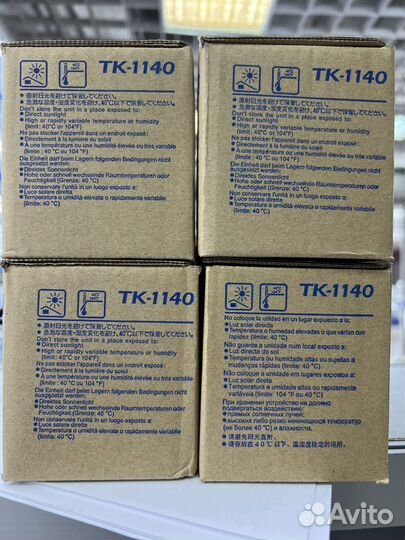 Тонер-картридж Kyocera TK-1140 Оригинальный