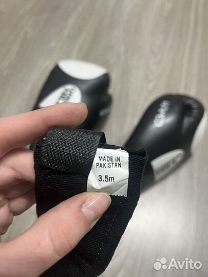 Боксерские перчатки Green Hill Hamed 10 oz