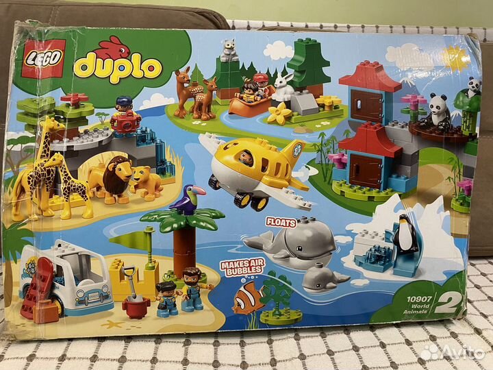 Конструкторы lego duplo