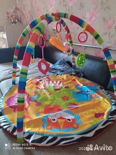Развивающий коврик