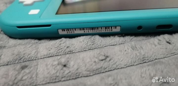 Nintendo Switch Lite и игры