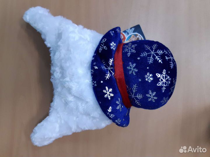 Снеговик маска