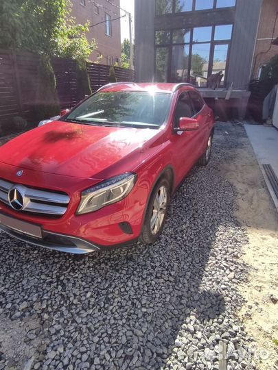 Mercedes-Benz GLA-класс 2.0 AMT, 2014, 132 000 км