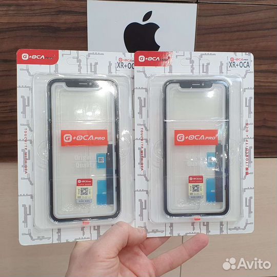 Оригинальный тачскрин + OCA для iPhone XR 