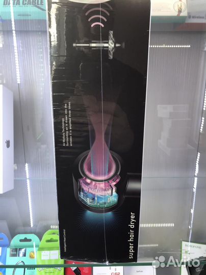 Фен dyson supersonic hd super hair dryer