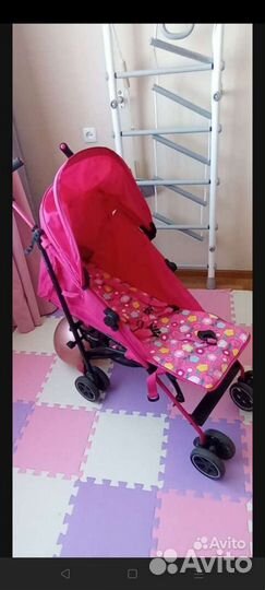 Прогулочная коляска трость