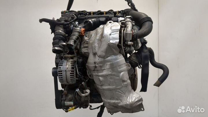 Двигатель Peugeot 207, 2009