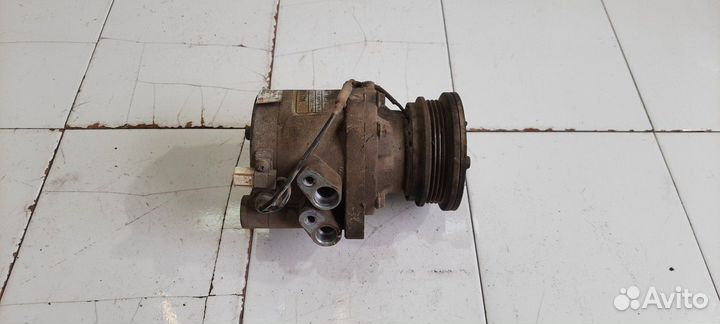 Компрессор кондиционера (Chery IndiS / X1)
