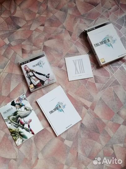 Final fantasy xiii limited collector’s edition