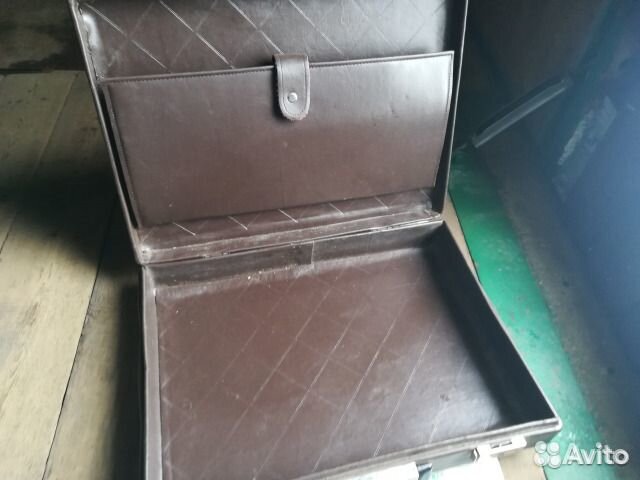 Чемодан-дипломат 1982 года СССР ретро