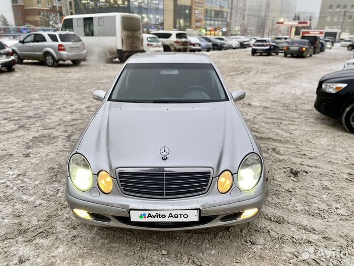 Mercedes-Benz E-класс 1.8 AT, 2004, 210 000 км