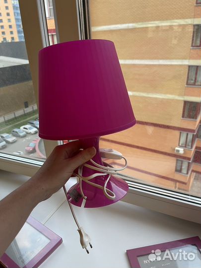 Лампа настольная IKEA новая