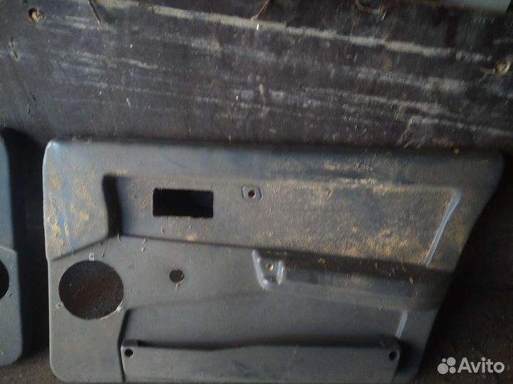 Дверные карты ваз 21099