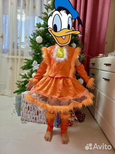 Детский костюм лисичка