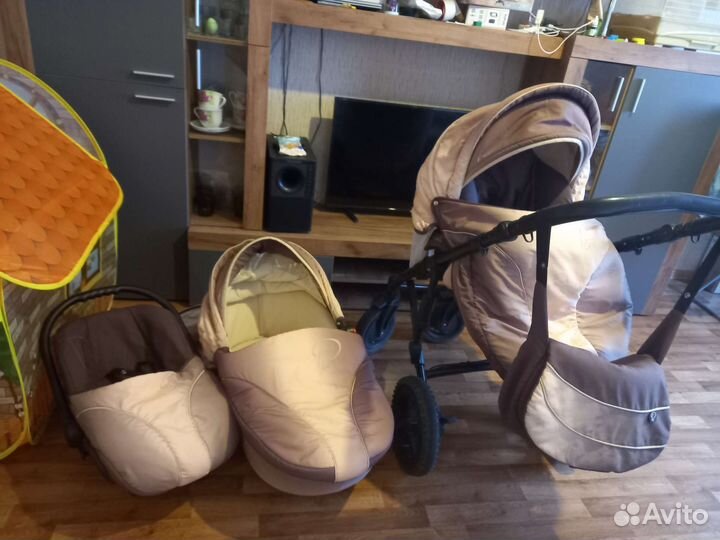 Коляска zippy 3 в 1