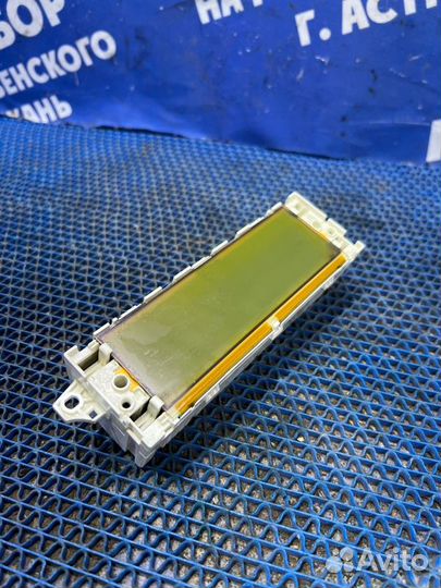 Дисплей информационный Citroen C4 купе NFU 2006