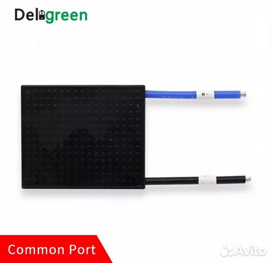 Daly BMS Lifepo4 8S 24V 40A с общий порт