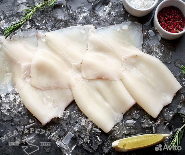 Кальмар очищанный