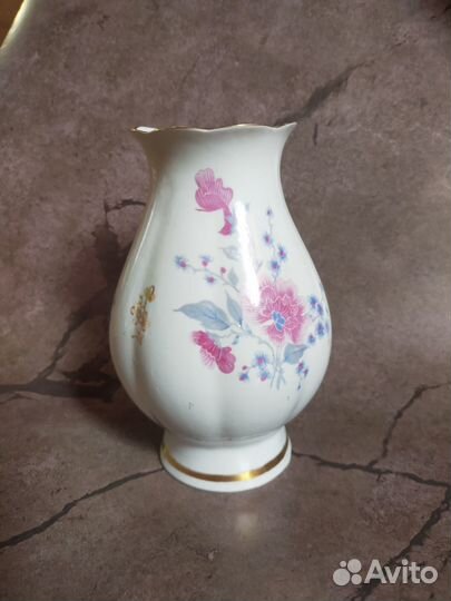 Ваза Барановский фарфоровый завод, клеймо 70-х гг