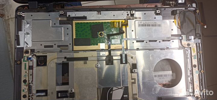 Lenovo y560 разбор