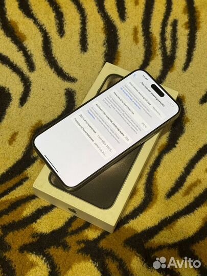 iPhone 15 Pro Max, 256 ГБ