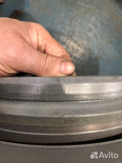 Bmw 5 e39 комплект задних тормозов