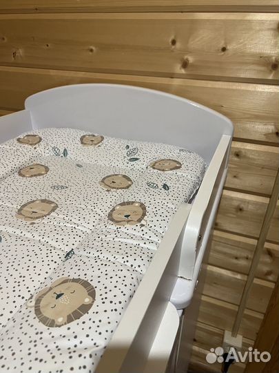 Пеленальный комод