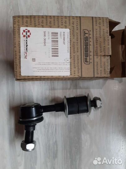 Стойки стабилизатора febest