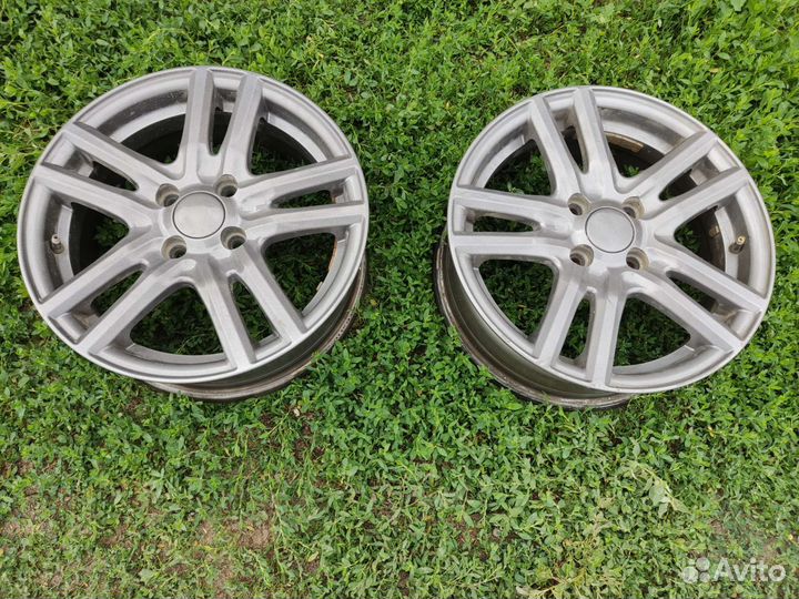 Tech Line 529 6xR15 4x100 ET40 DIA60.1