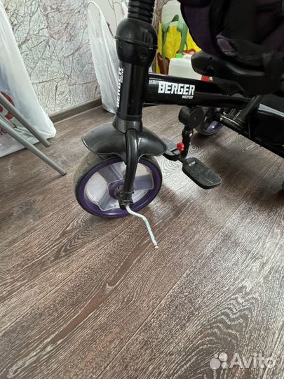 Велосипед детский трехколесный