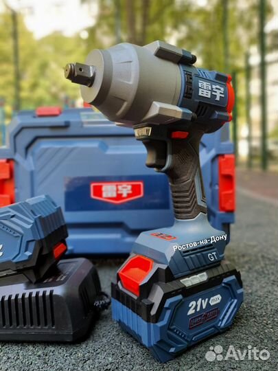 Гайковерт аккумуляторный Feng bao Lei YU 1200n.m