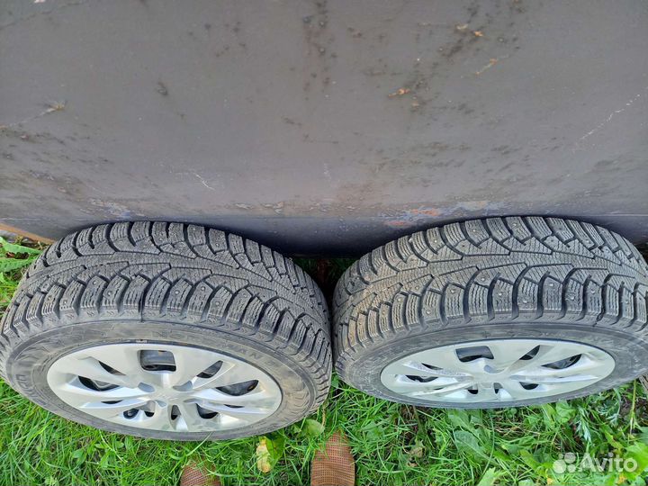 R15 Nokian Tyres Nordman 5 185/65, PCD 4x100 DIA 54.1